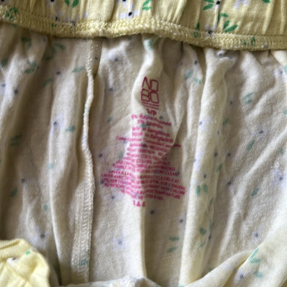 The sweetest soft shorts ever. Elastic waist with three cute buttons at… - Picture 3 of 4